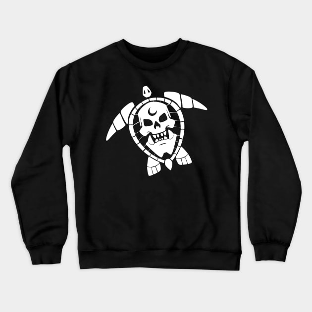 Jolly Roger of the Barnacle! Crewneck Sweatshirt by Professor Lambeo Rolophus